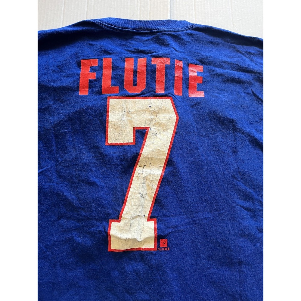 Vintage Buffalo Bills Shirt Mens XL Made USA NFL Starter Doug Flutie 90s